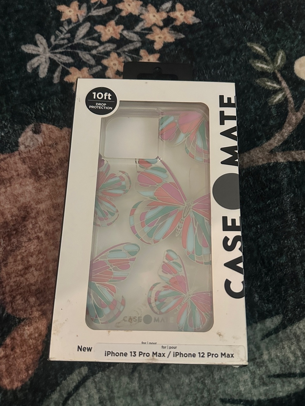 Case-Mate iPhone 12 Pro Max / 13 Pro Max Butterfly Case